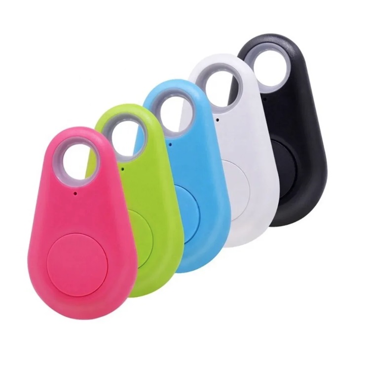 Мини GPS трекер с батарейкой CR2032, черный